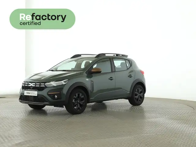 Dacia Sandero III 1.0 TCe 100 LPG Stepway Extreme + SHZ BT