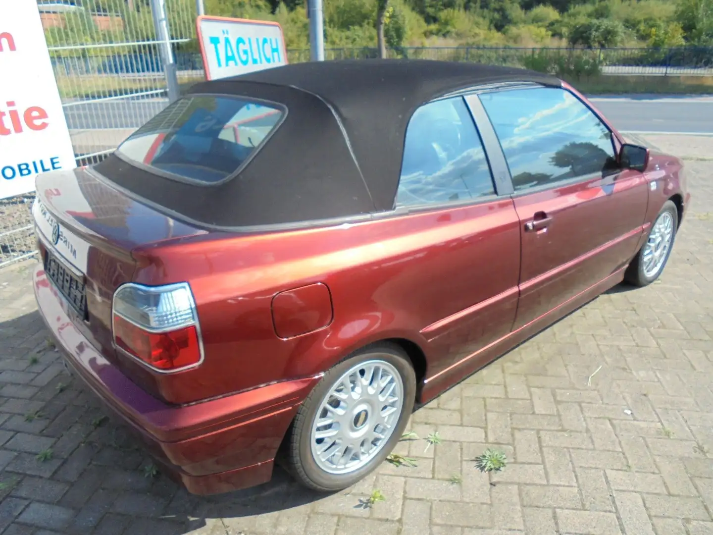 Volkswagen Golf 1.8 Rot - 2