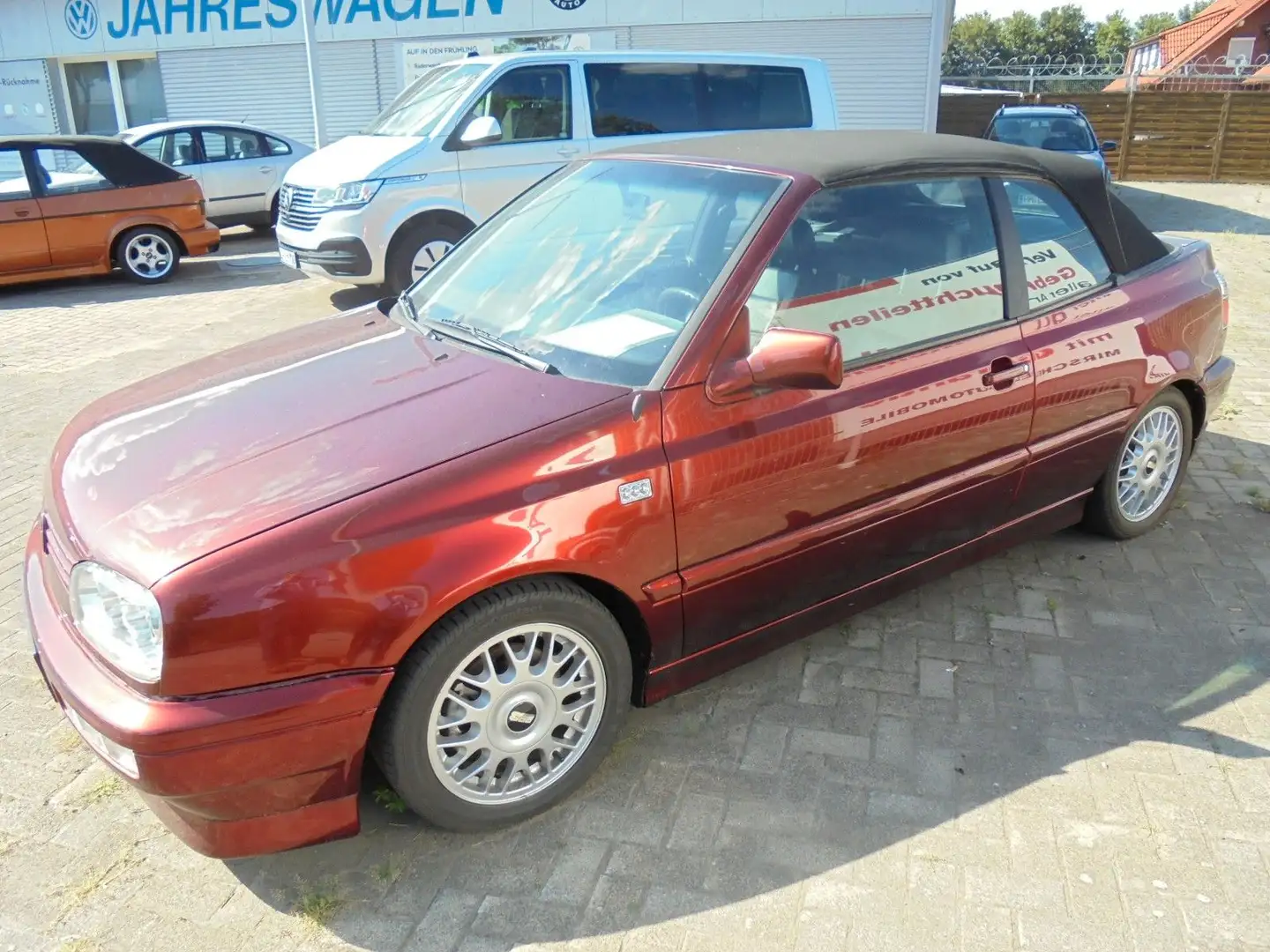 Volkswagen Golf 1.8 Rot - 1