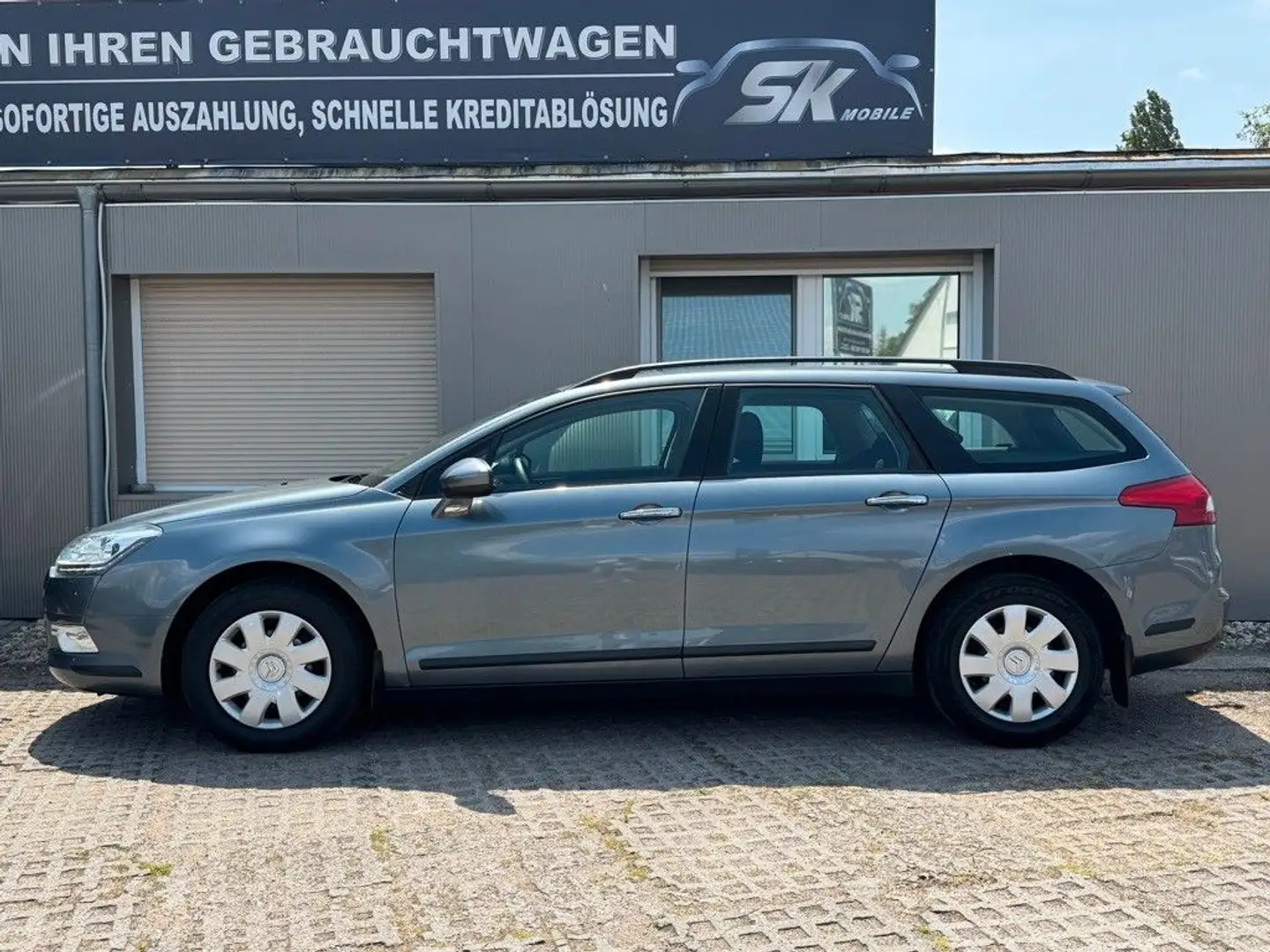 Citroen C5 Tourer Attraction KLIMA*AHK*AutGetriebe*TüV Gri - 2