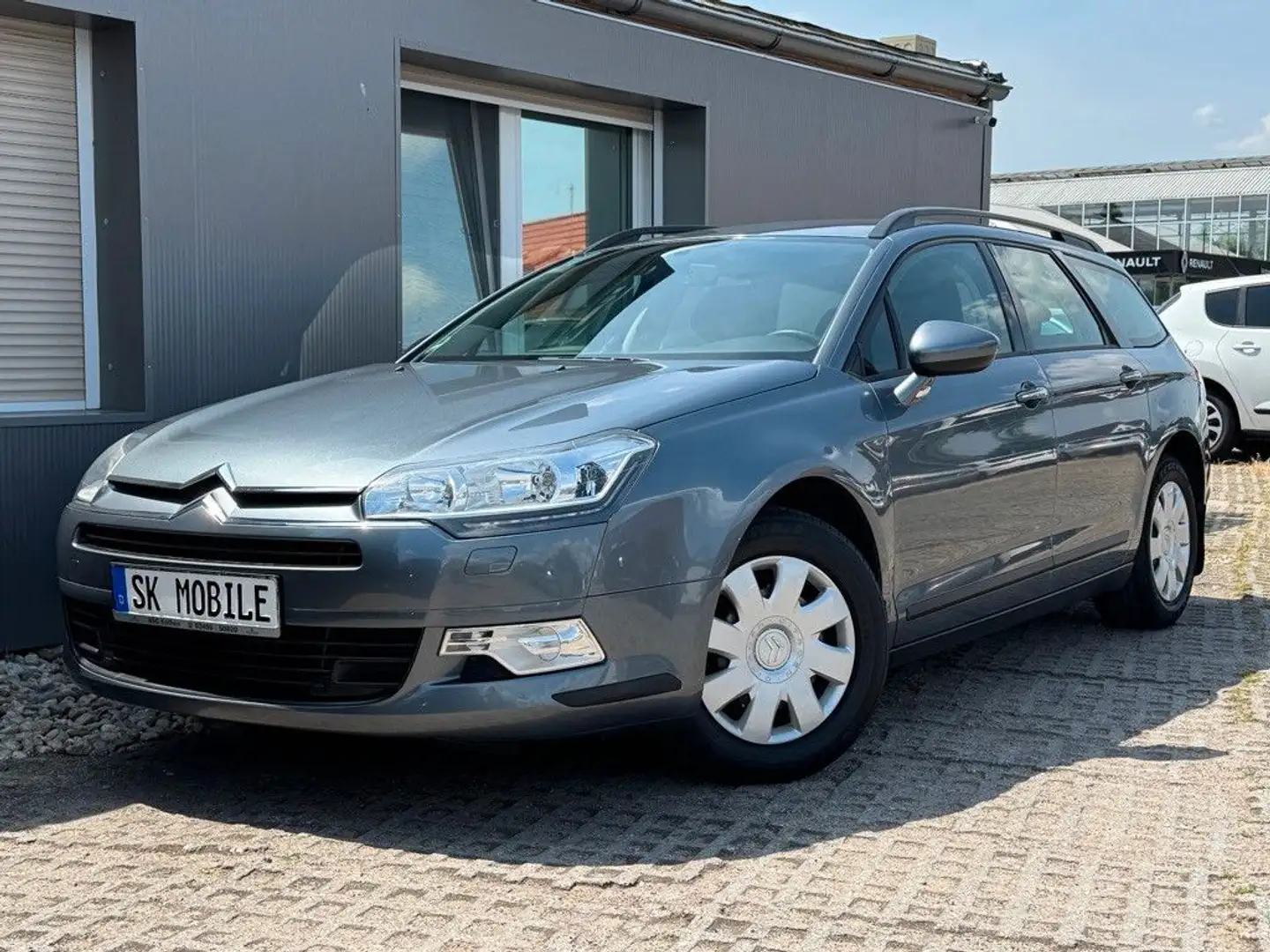 Citroen C5 Tourer Attraction KLIMA*AHK*AutGetriebe*TüV Gri - 1