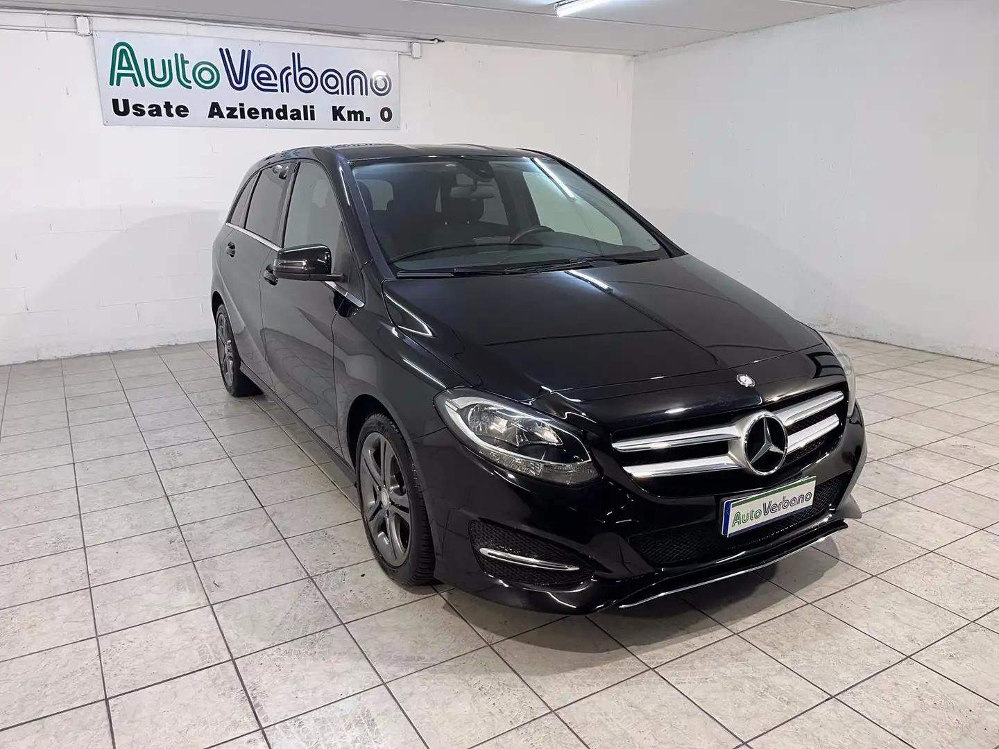 Mercedes-Benz B 160 B 160 d (cdi) Sport ok neopatentati Nero - 2