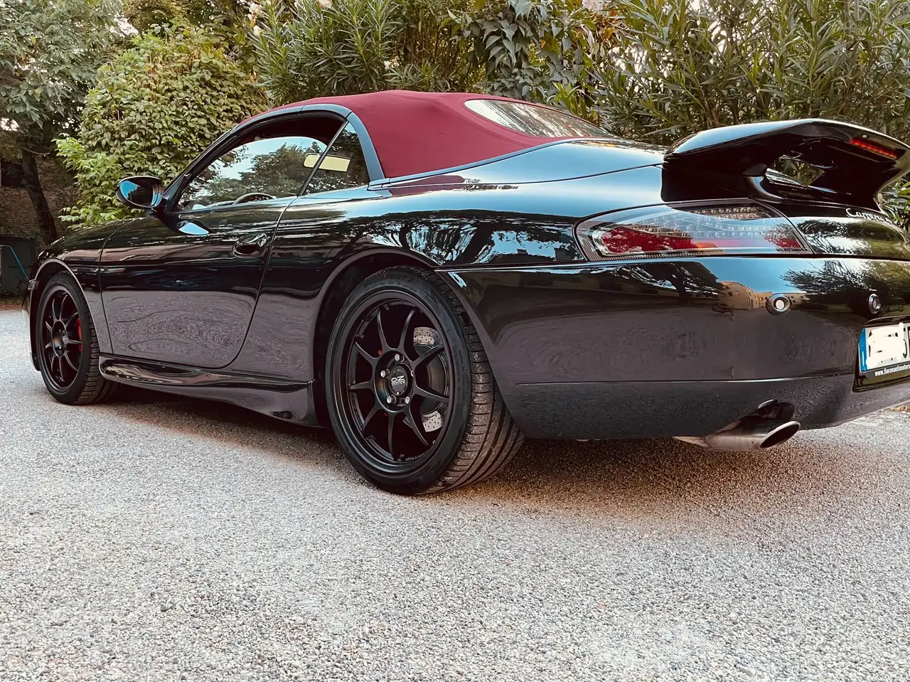 Porsche 911 996 Cabrio 3.4 Carrera 4, foto 9
