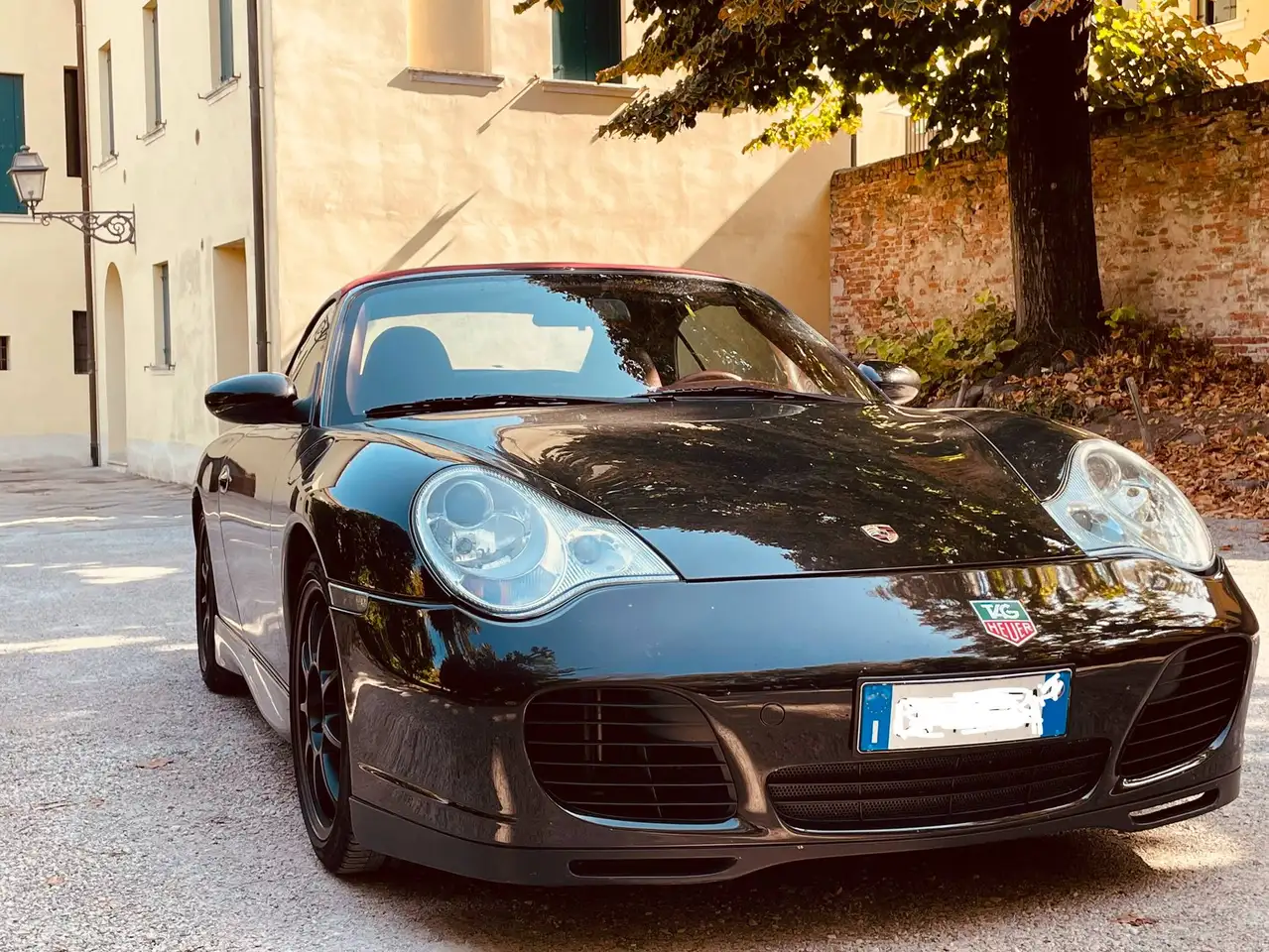 Porsche 911 996 Cabrio 3.4 Carrera 4, foto 2