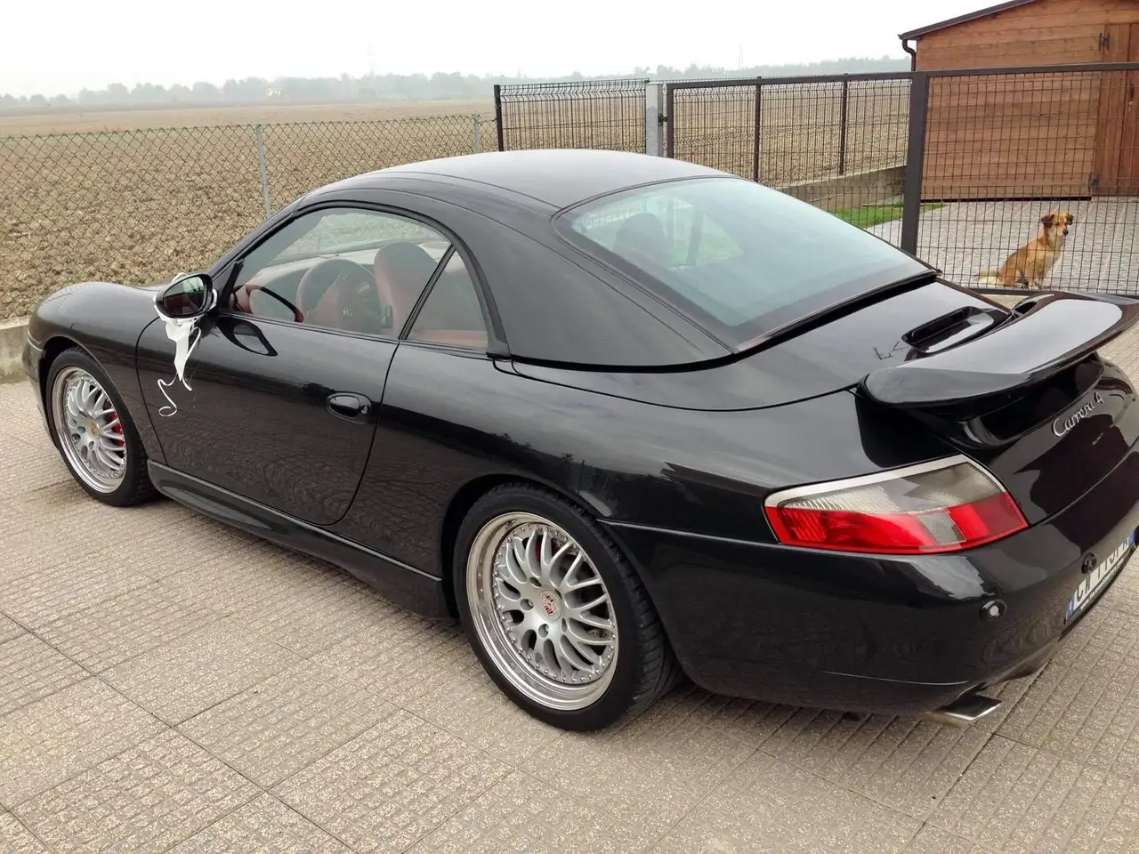 Porsche 911 996 Cabrio 3.4 Carrera 4, foto 8
