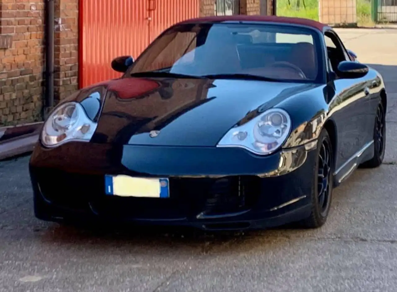 Porsche 911 996 Cabrio 3.4 Carrera 4, foto 10