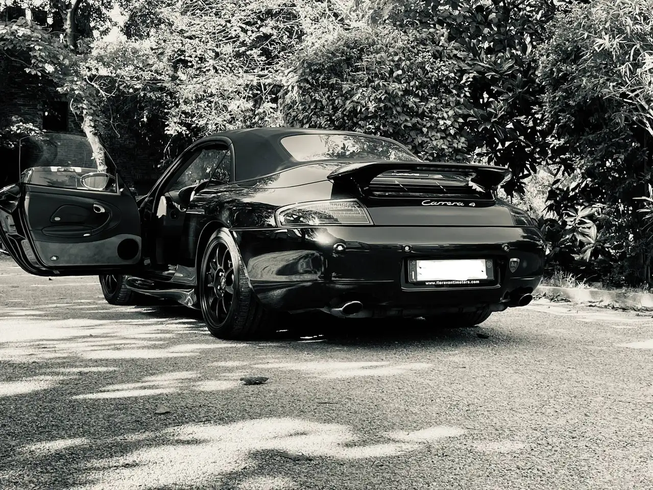 Porsche 911 996 Cabrio 3.4 Carrera 4, foto 3