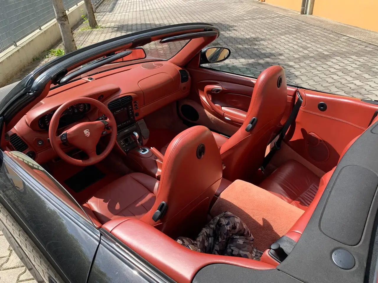 Porsche 911 996 Cabrio 3.4 Carrera 4, foto 5