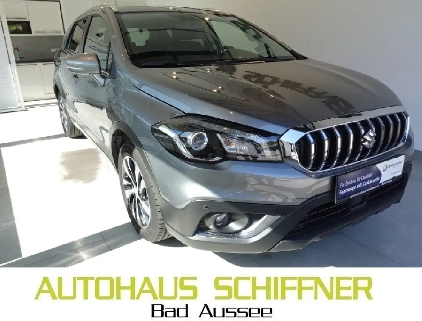 Suzuki SX4 S-Cross 1,4 DITC ALLGRIP flash Grau - 1