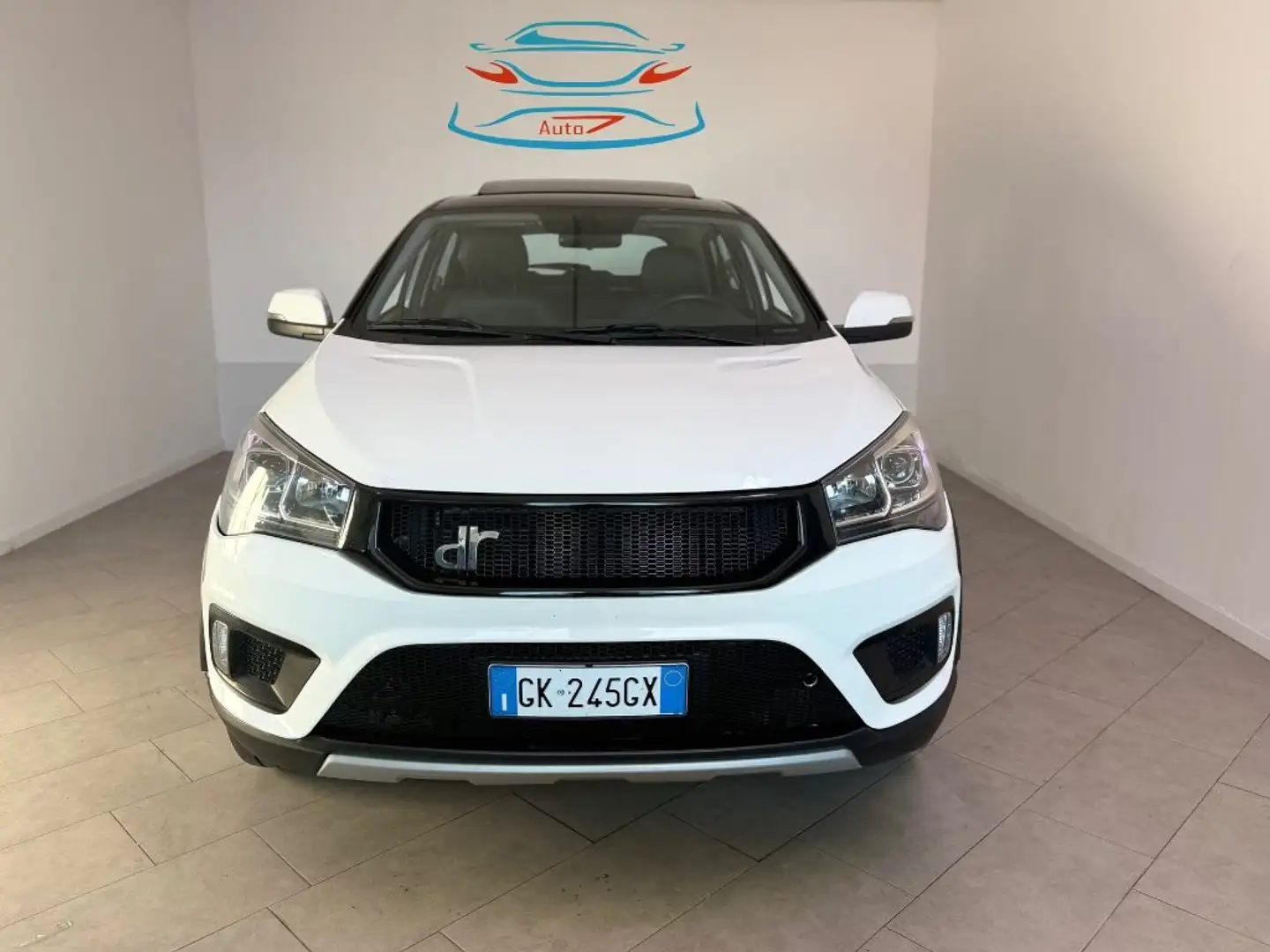 DR Automobiles DR3 S2 1.5 Bi-Fuel GPL Weiß - 1