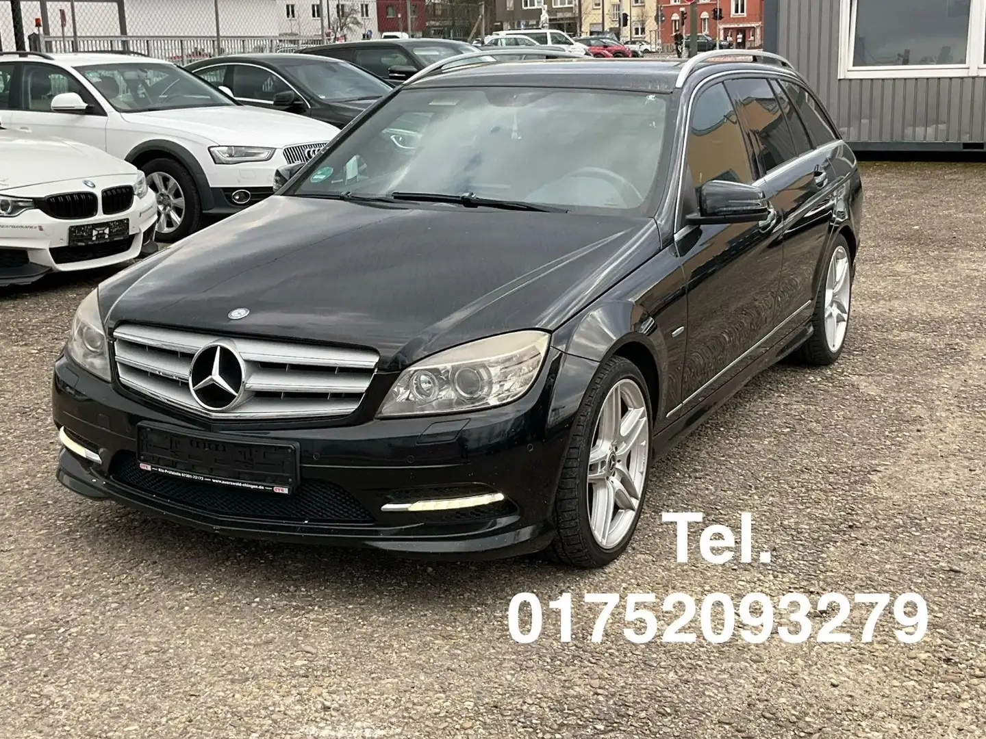 Mercedes-Benz C 250 T CDI * AMG Sport Paket * Schwarz - 1