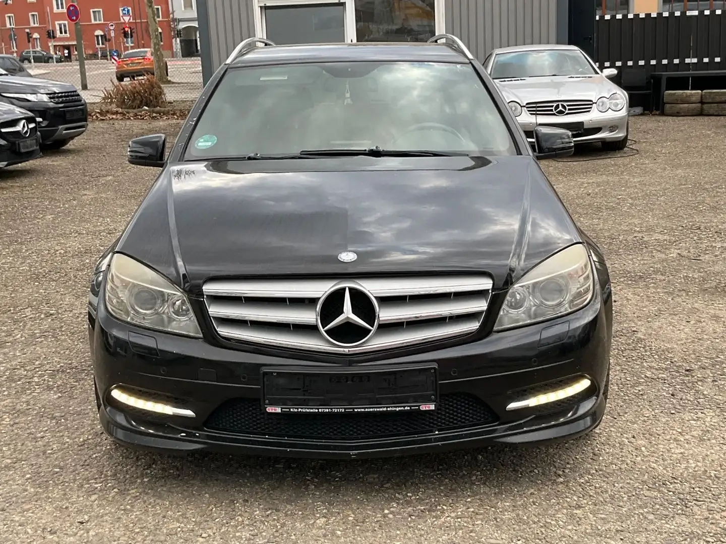 Mercedes-Benz C 250 T CDI * AMG Sport Paket * Schwarz - 2