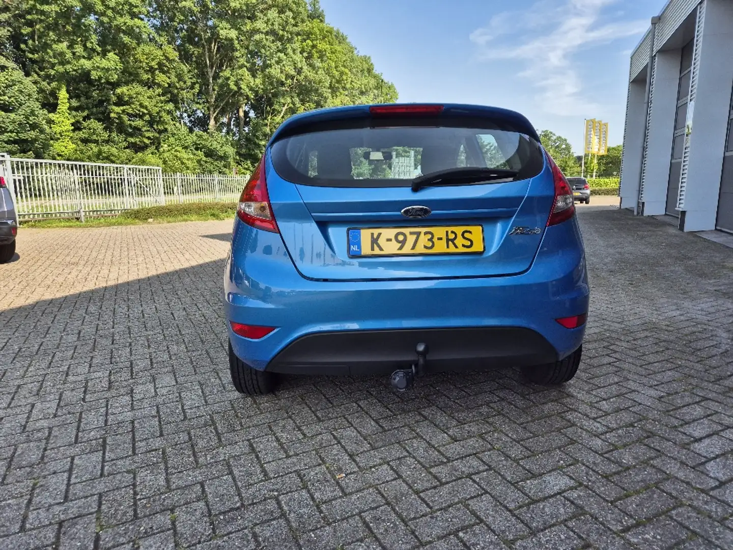 Ford Fiesta 1.25 82 pk Trend - Trekhaak Azul - 2