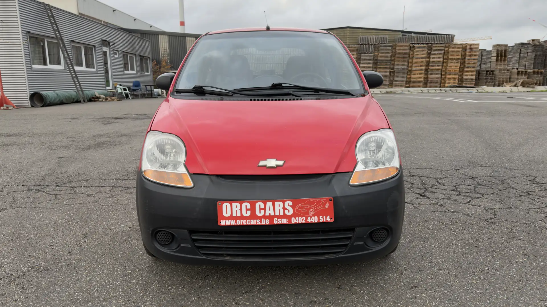 Chevrolet Matiz Matiz Matiz+0.8i+S GARANTIE Rood - 1