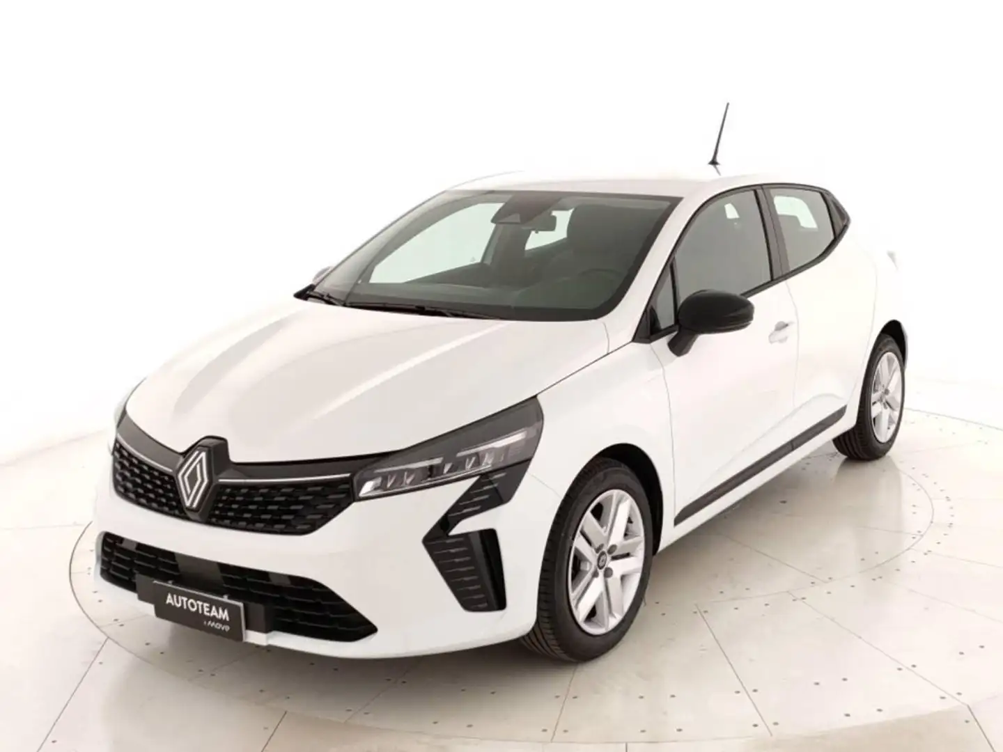 Renault Clio 1.0 tce Evolution Gpl 100cv Blanco - 1