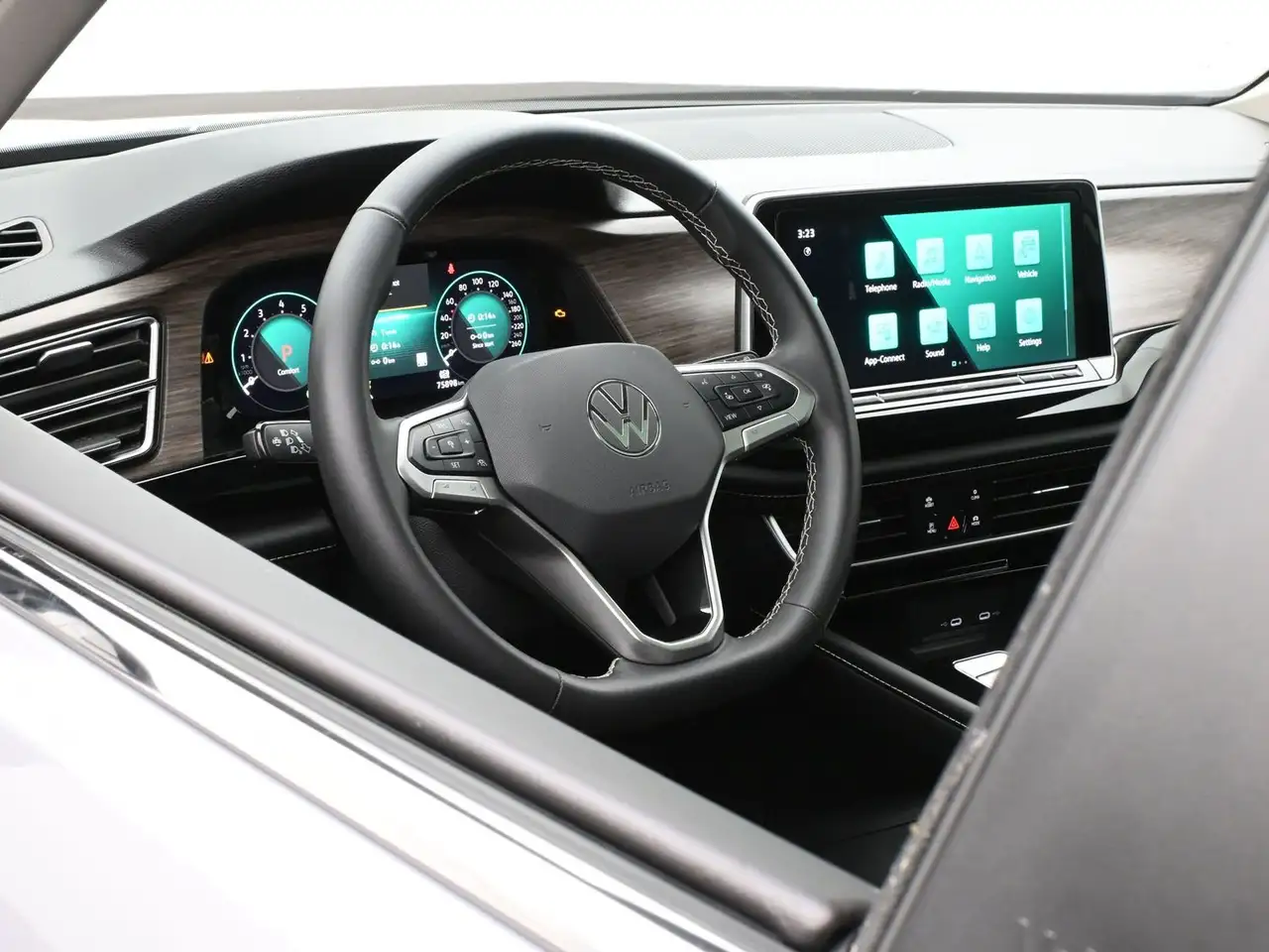 Volkswagen Atlas снимка Volkswagen Atlas