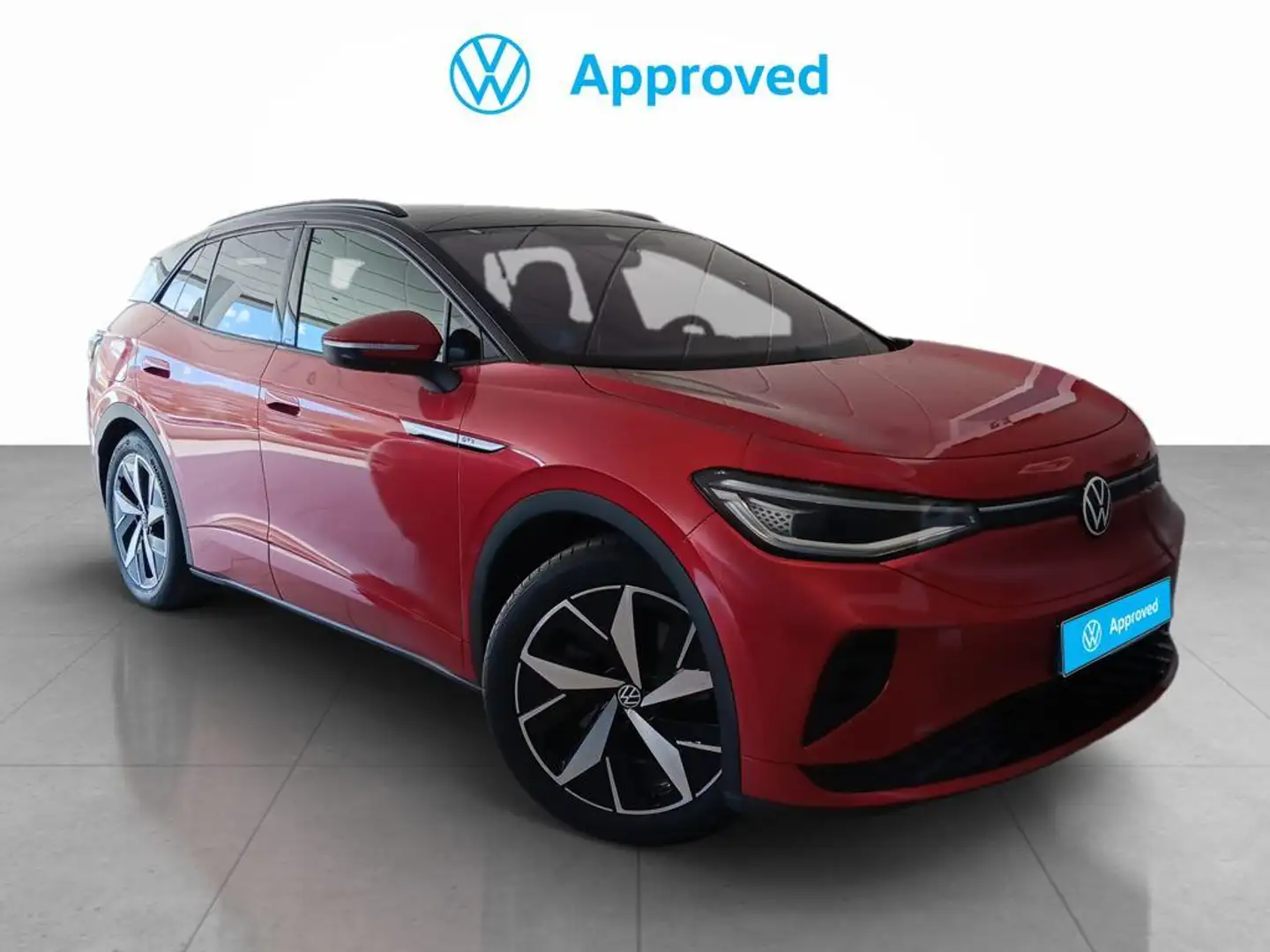 Volkswagen ID.4 GTX Rojo - 1
