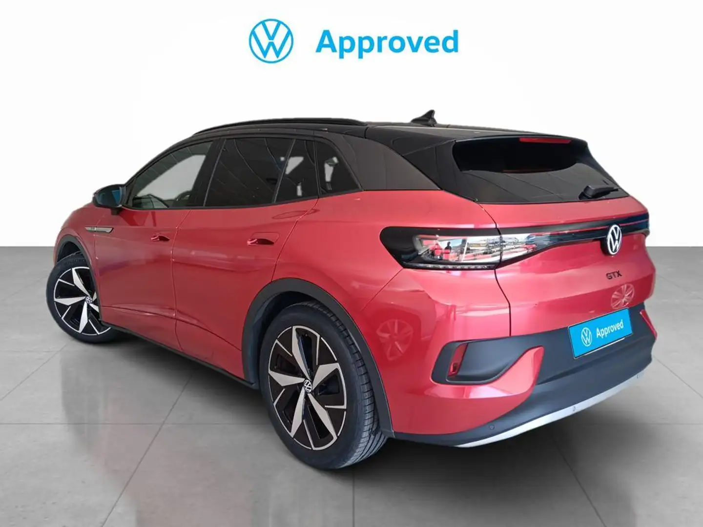 Volkswagen ID.4 GTX Rojo - 2