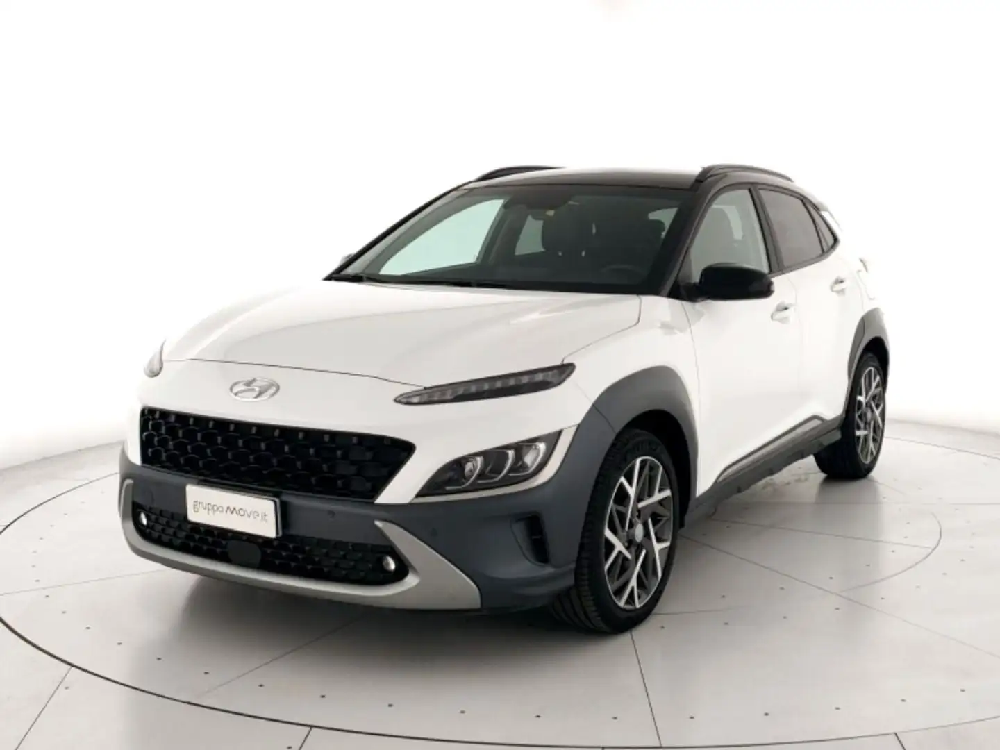 Hyundai KONA 1.6 gdi hev Xclass 2wd 141cv dct Bianco - 1