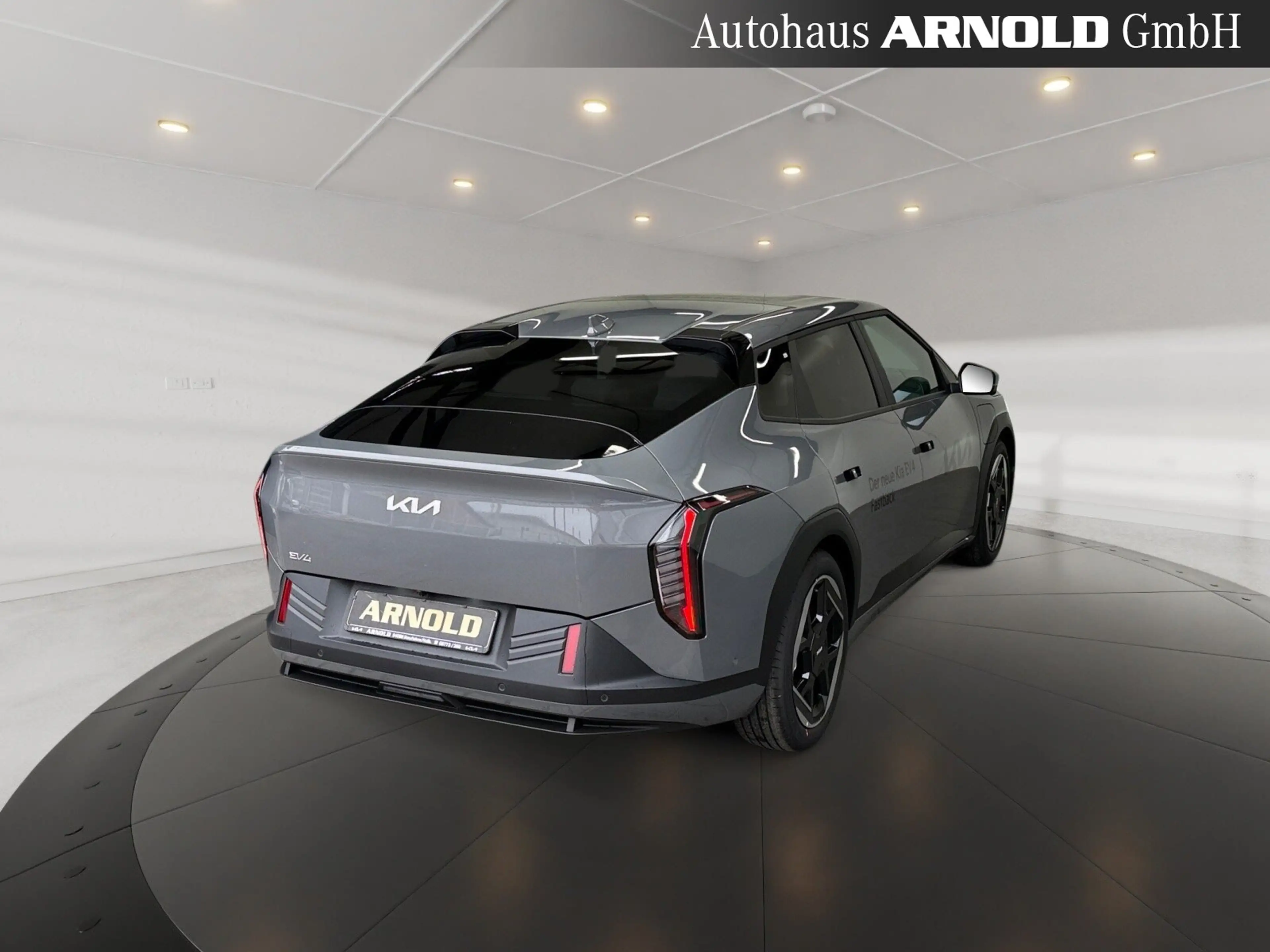 Kia EV4 EV4 81,4 kWh FB EARTH WP 360° el-Klappe LED 19" — photo 4
