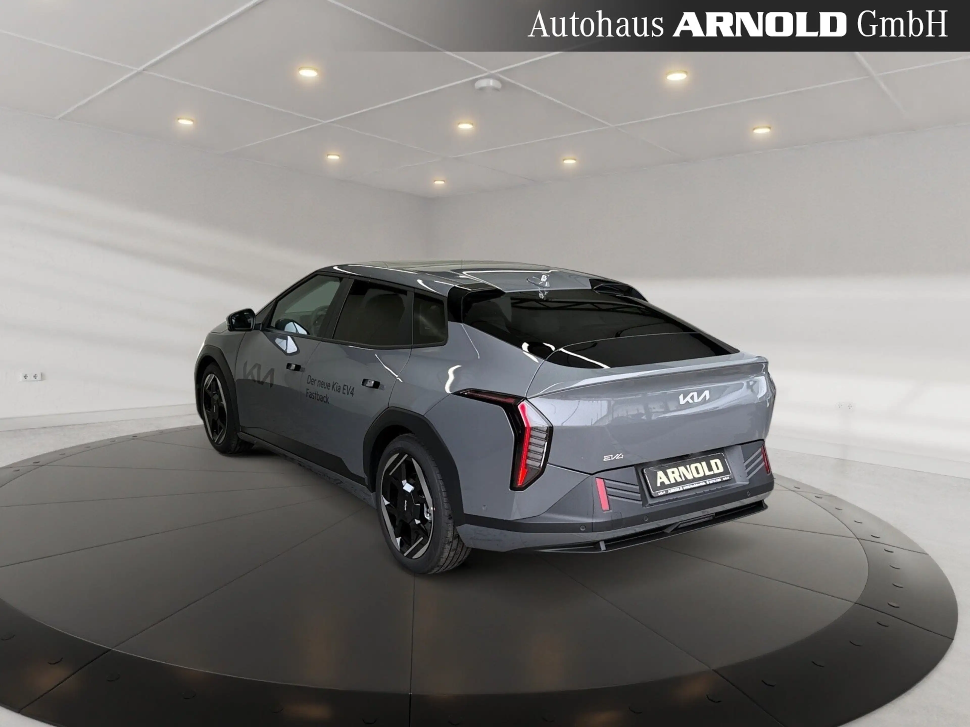 Kia EV4 EV4 81,4 kWh FB EARTH WP 360° el-Klappe LED 19" — photo 3