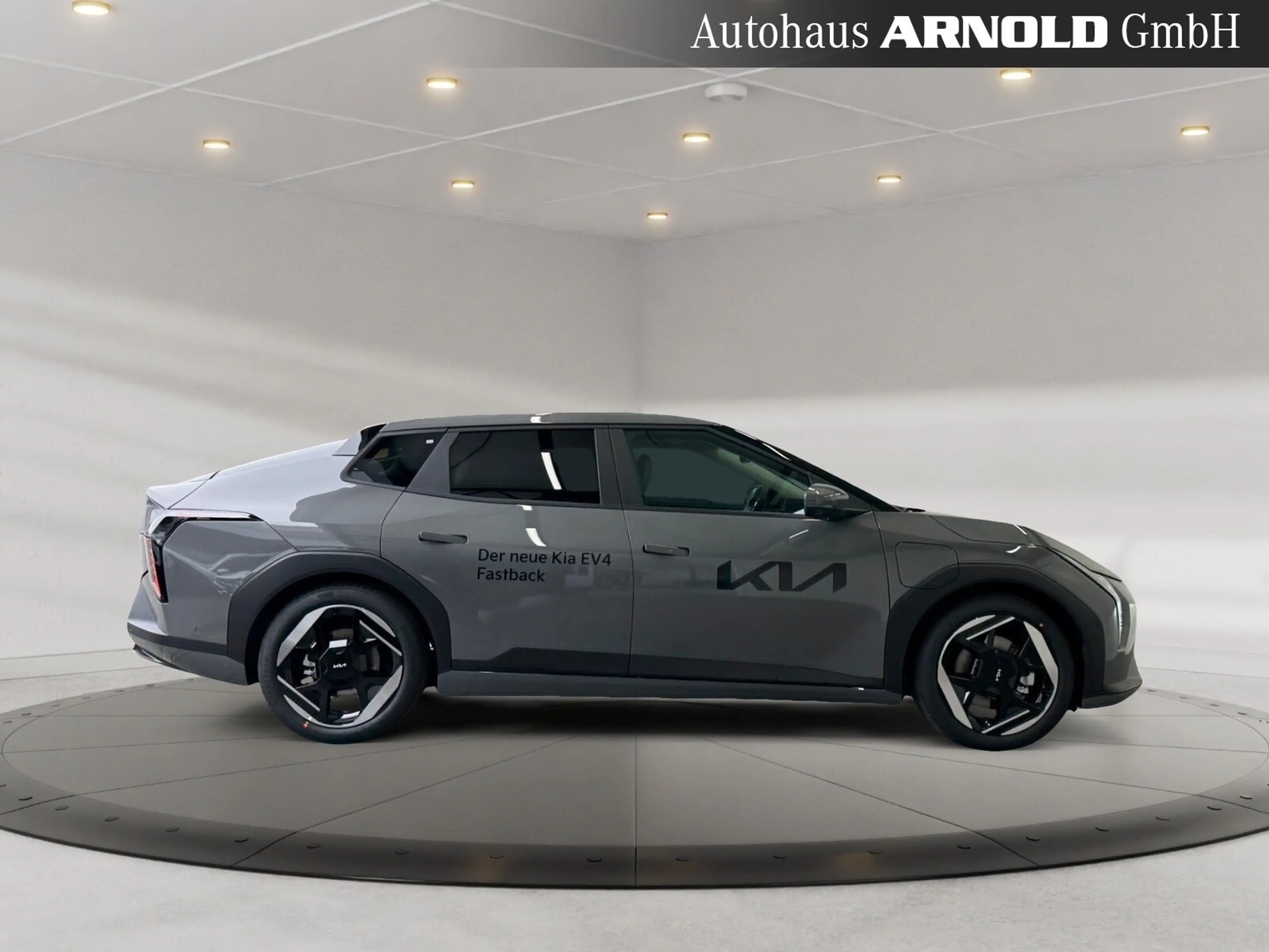 Kia EV4 EV4 81,4 kWh FB EARTH WP 360° el-Klappe LED 19" — photo 5