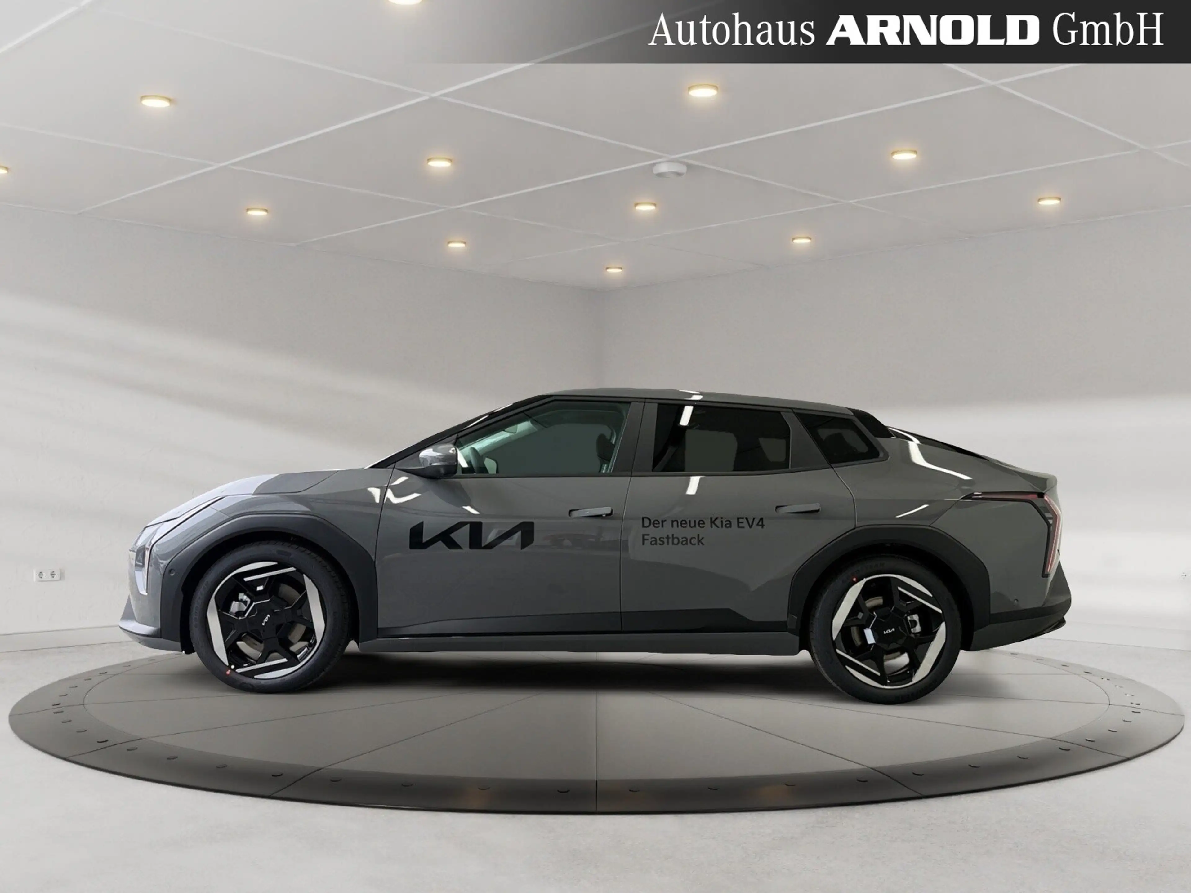 Kia EV4 EV4 81,4 kWh FB EARTH WP 360° el-Klappe LED 19" — photo 2
