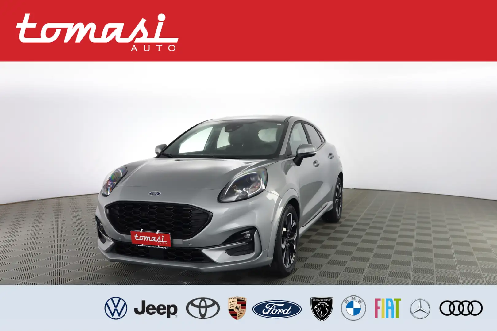 Ford Puma 1.0 EcoBoost Hybrid 125 CV S&S ST-Line X Gris - 1