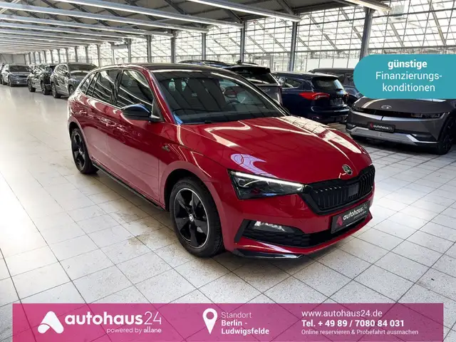 Skoda Scala 1.0 TSI Monte Carlo LED|PANO|KAMERA|PDC