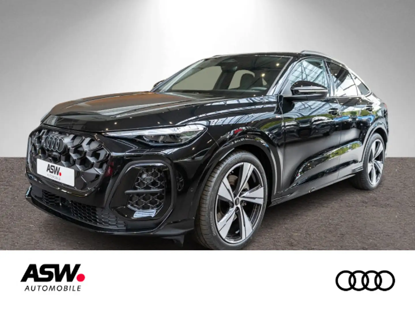 Audi Q5 TDI quattro 150 kW S tronic Schwarz - 1