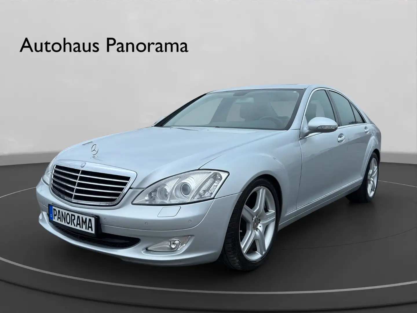 Mercedes-Benz S 350 Navi/Kamera/Bi Xenon/SoftCl./Leder srebrna - 1