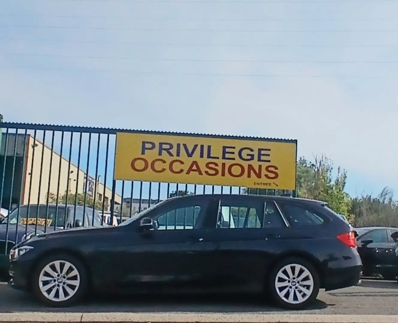 BMW 316 D Touring PACK SPORT CUIR TOél GPS JALU Bleu - 1