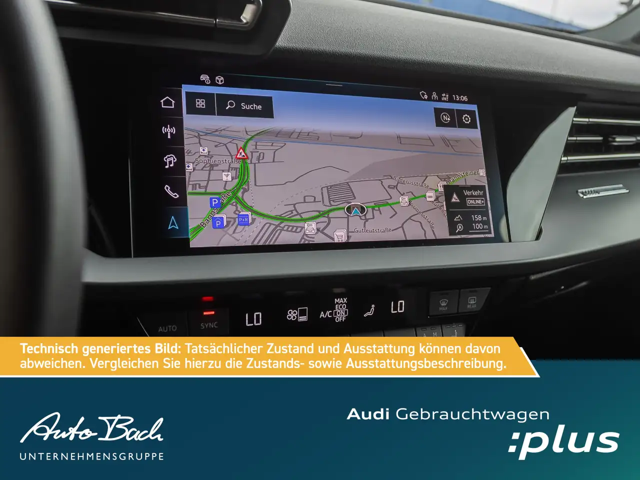 Audi A3 advanced 35TFSI Stronic Navi LED AC, миниатюра 21