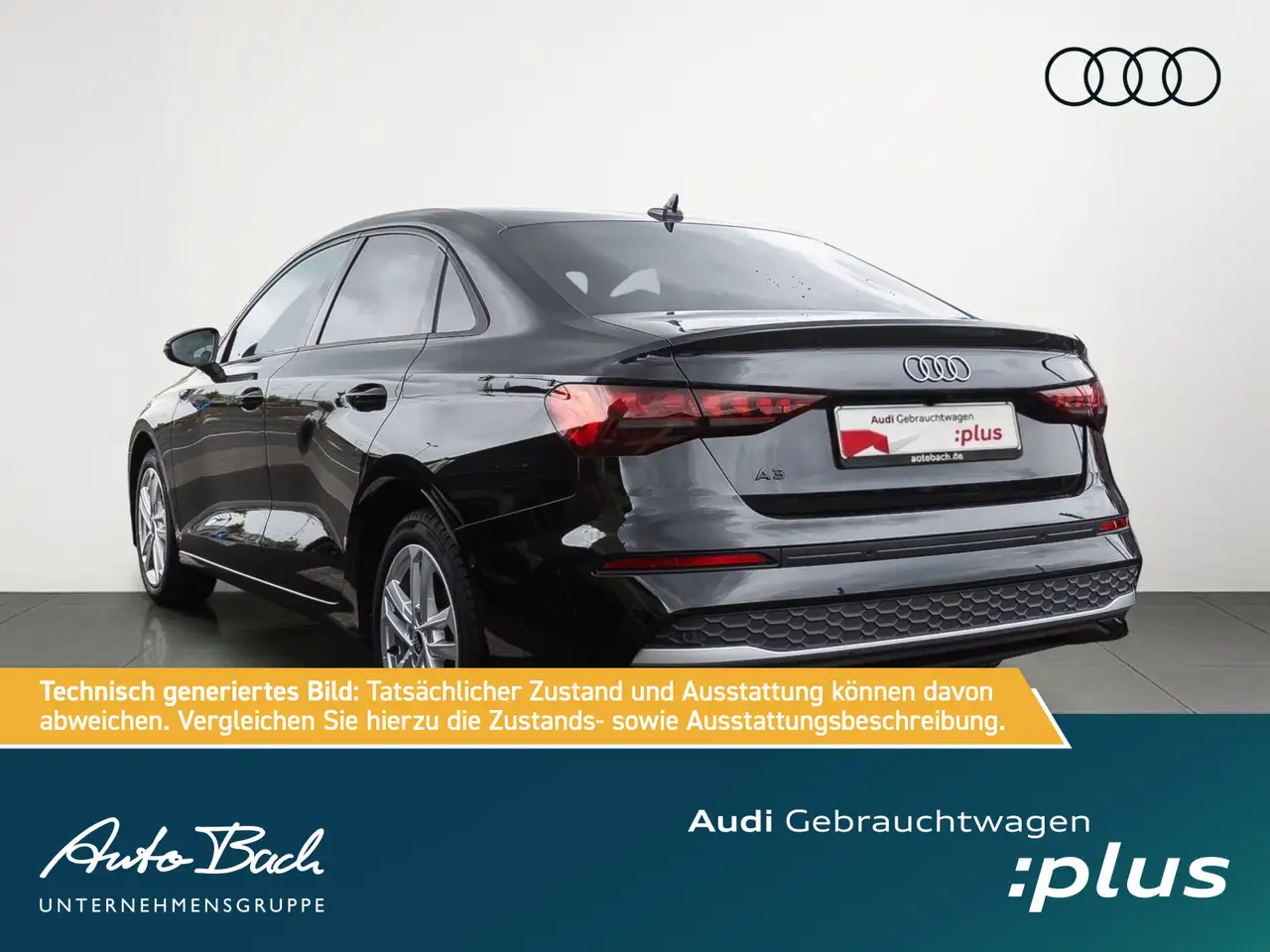 Audi A3 advanced 35TFSI Stronic Navi LED AC, миниатюра 8