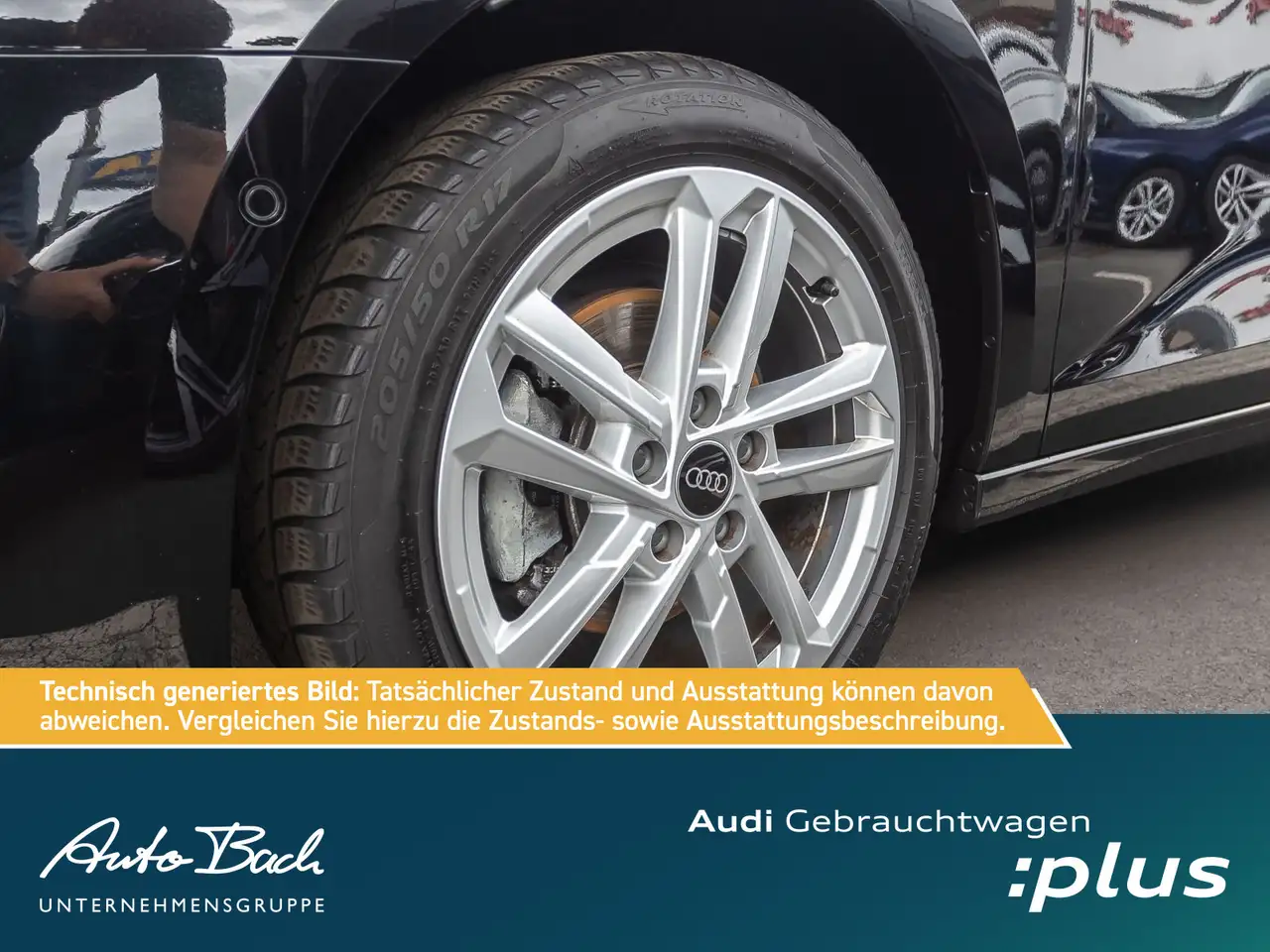 Audi A3 advanced 35TFSI Stronic Navi LED AC, миниатюра 11