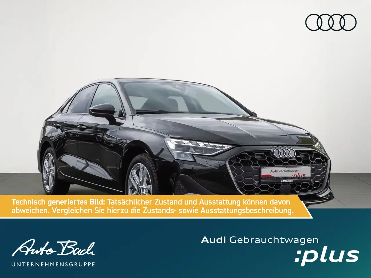 Audi A3 advanced 35TFSI Stronic Navi LED AC, миниатюра 4