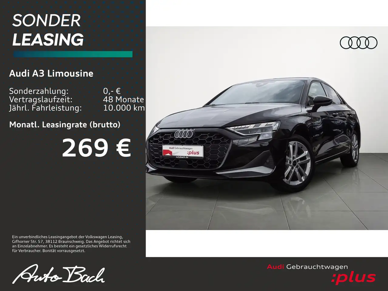 Audi A3 advanced 35TFSI Stronic Navi LED AC, миниатюра 2