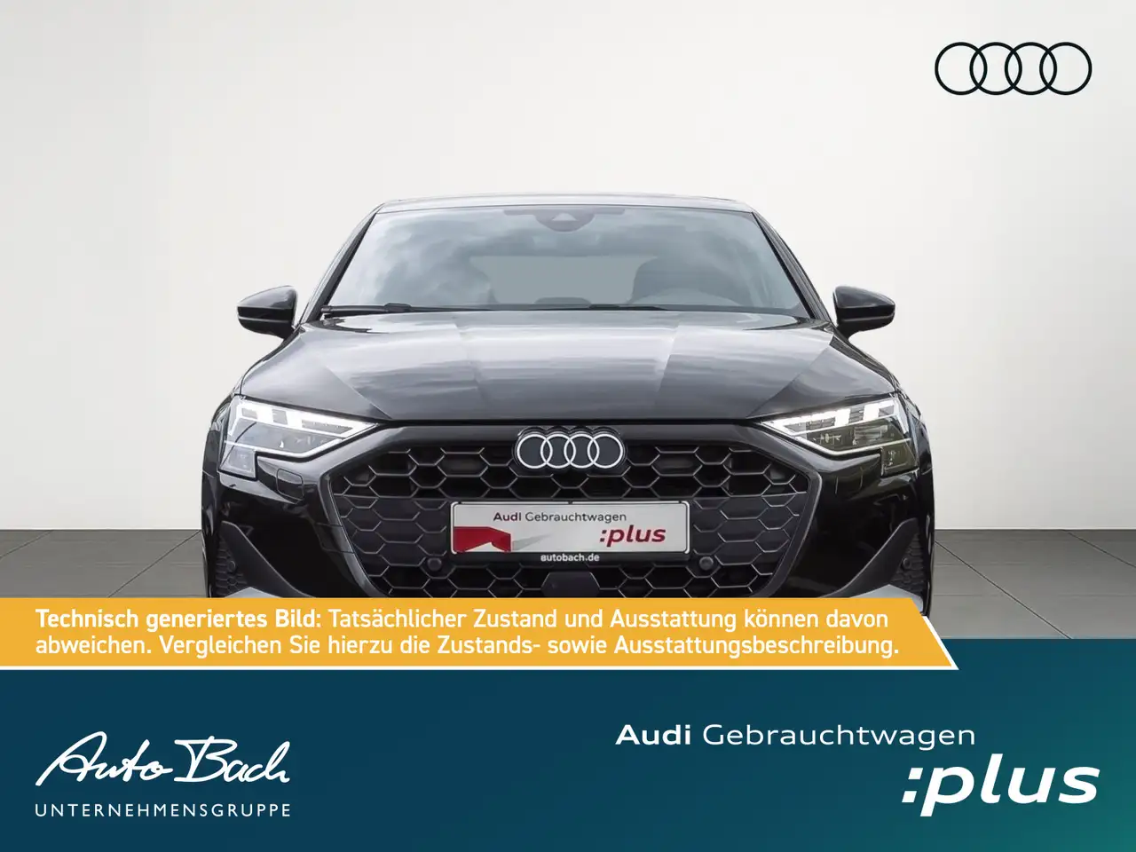 Audi A3 advanced 35TFSI Stronic Navi LED AC, миниатюра 3