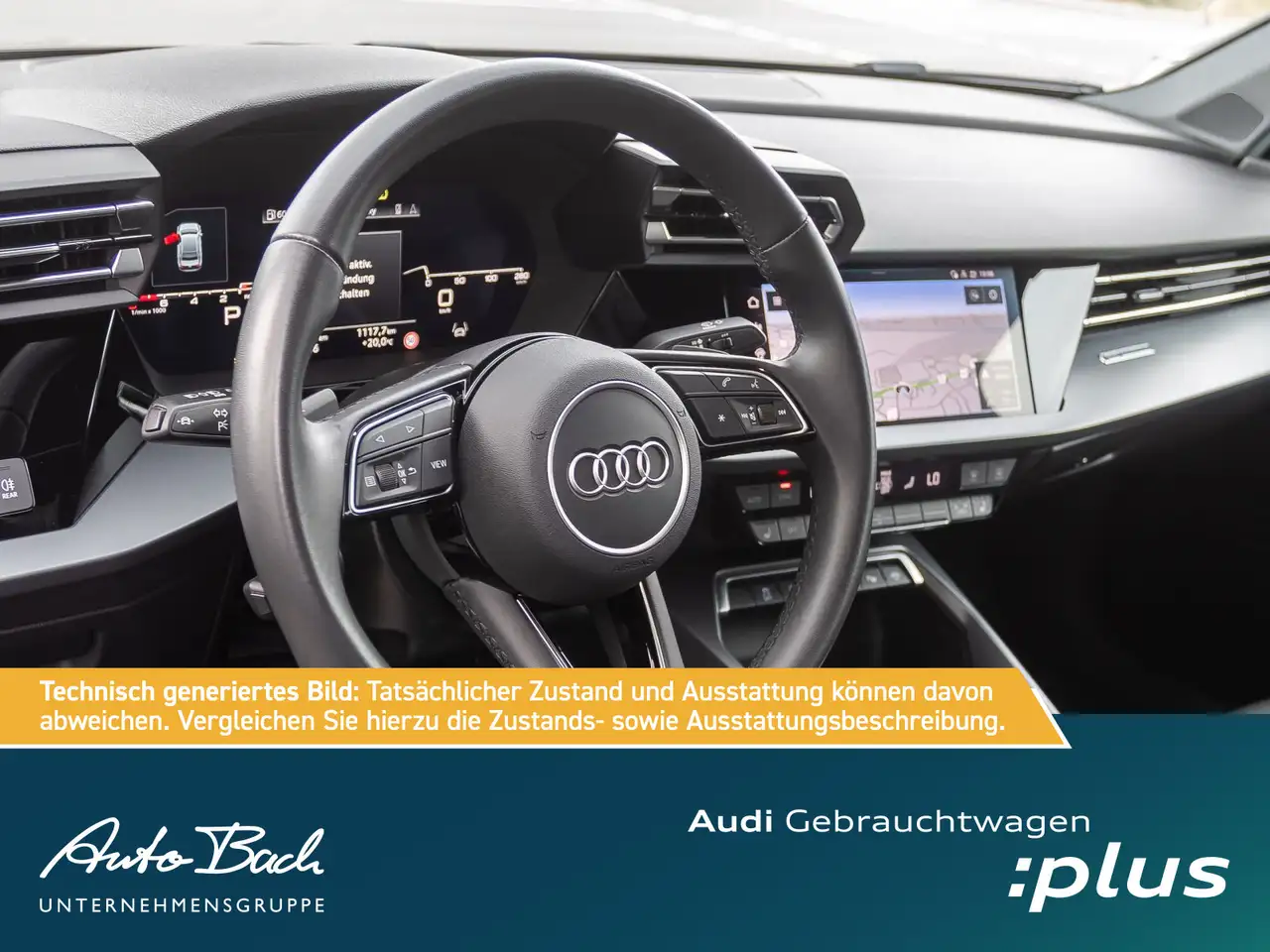 Audi A3 advanced 35TFSI Stronic Navi LED AC, миниатюра 14