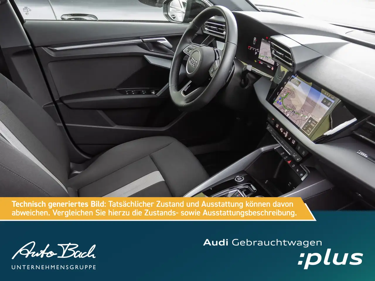 Audi A3 advanced 35TFSI Stronic Navi LED AC, миниатюра 28
