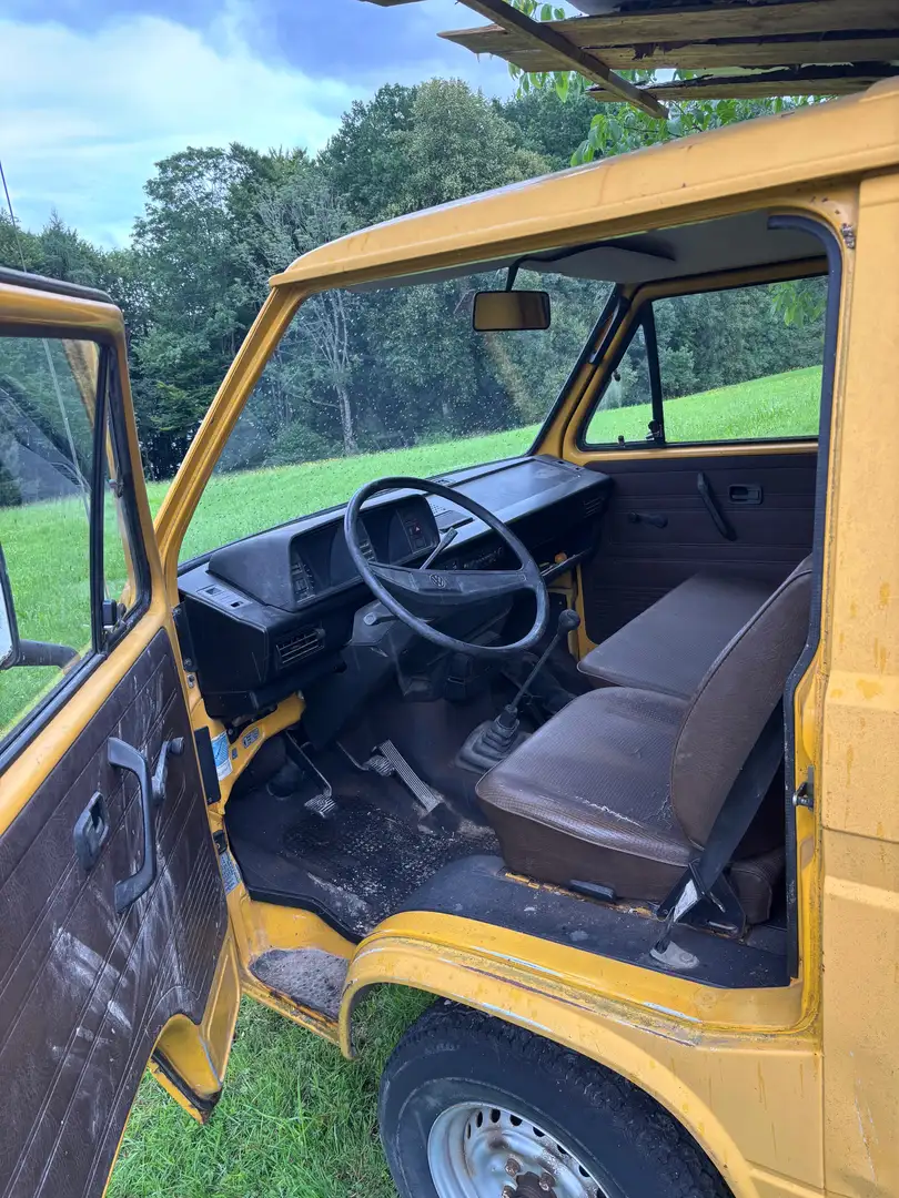 Volkswagen T3 T3 Doka Żółty - 2