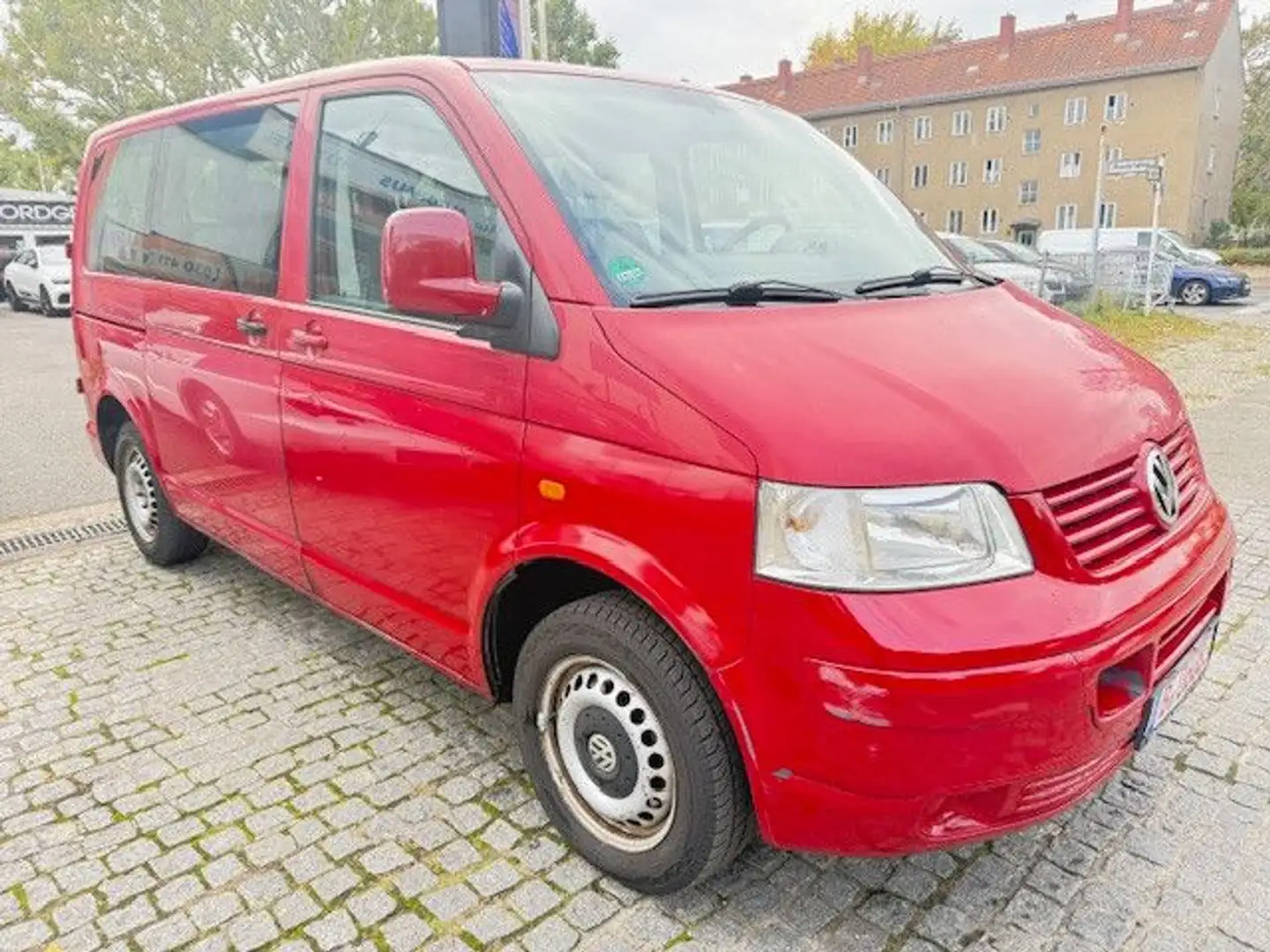 Volkswagen T5 Transporter Kombi Kombi City Rot - 1