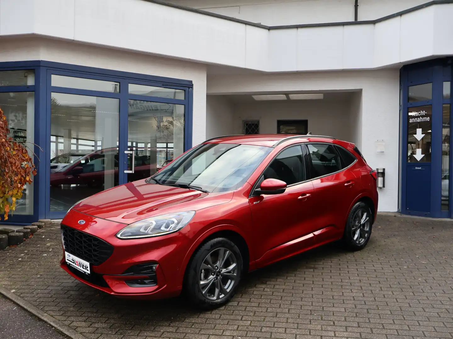 Ford Kuga ST-Line Rot - 1