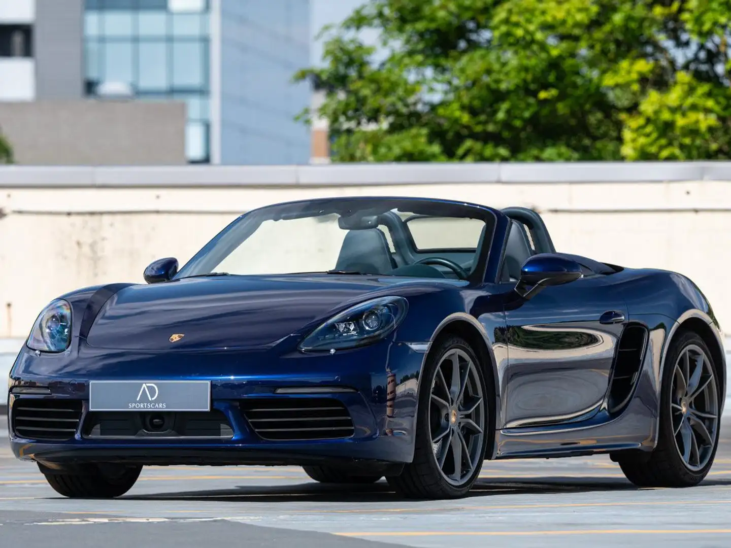Porsche 718 Boxster 718 Bleu - 2