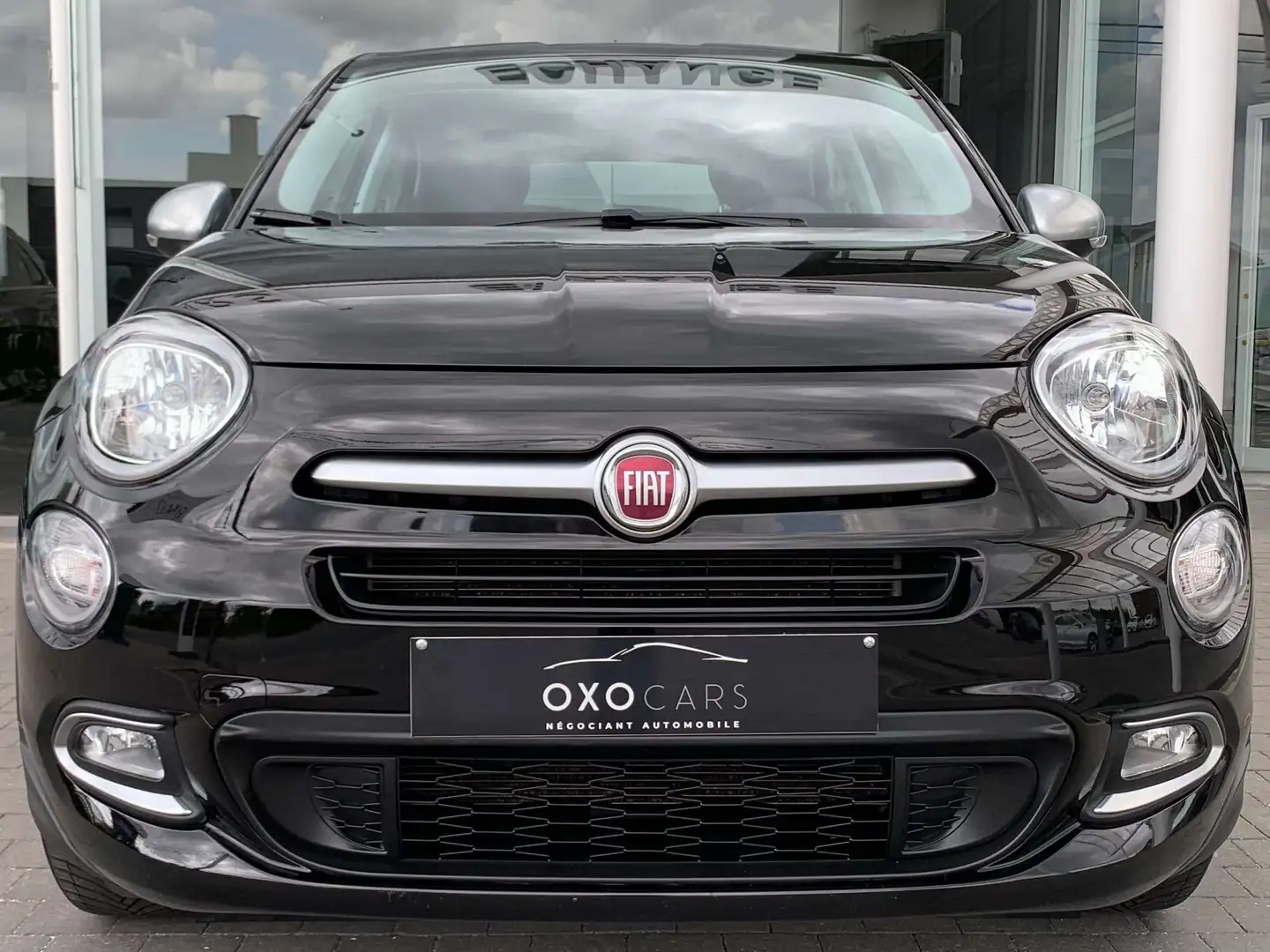 Fiat 500X 1.6i / Mirror / Gps / Clim Auto / CarPlay / Cruise Noir - 2