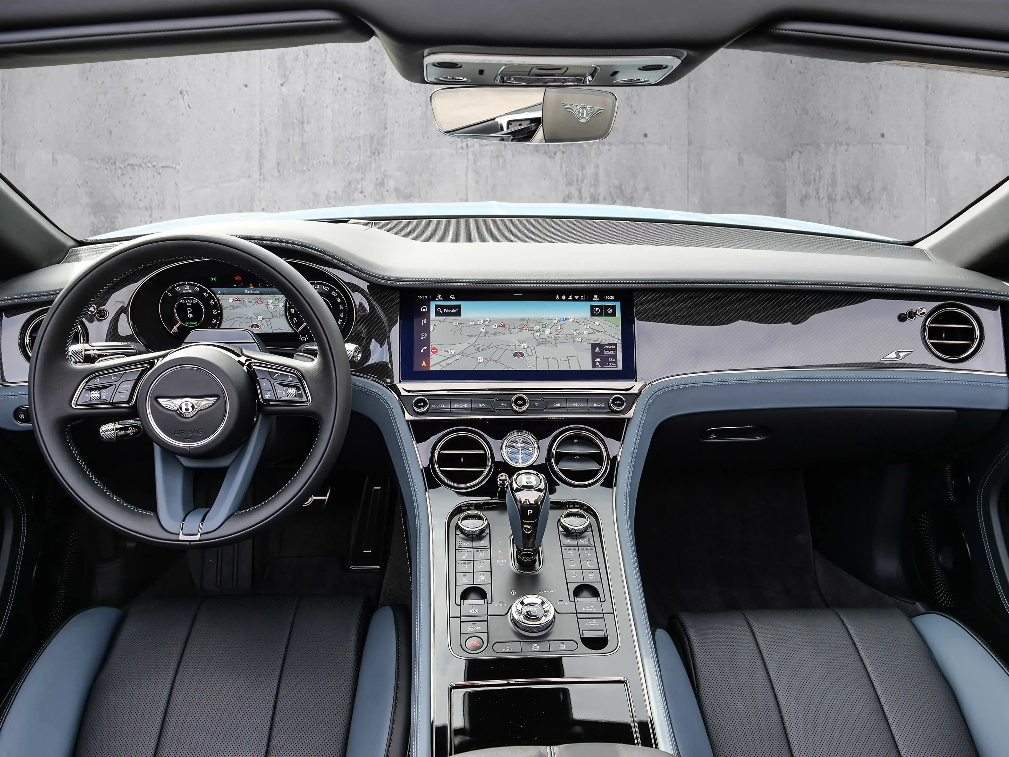 Bentley Continental GTC S Acrapovic Exhaust, B&O — photo 7