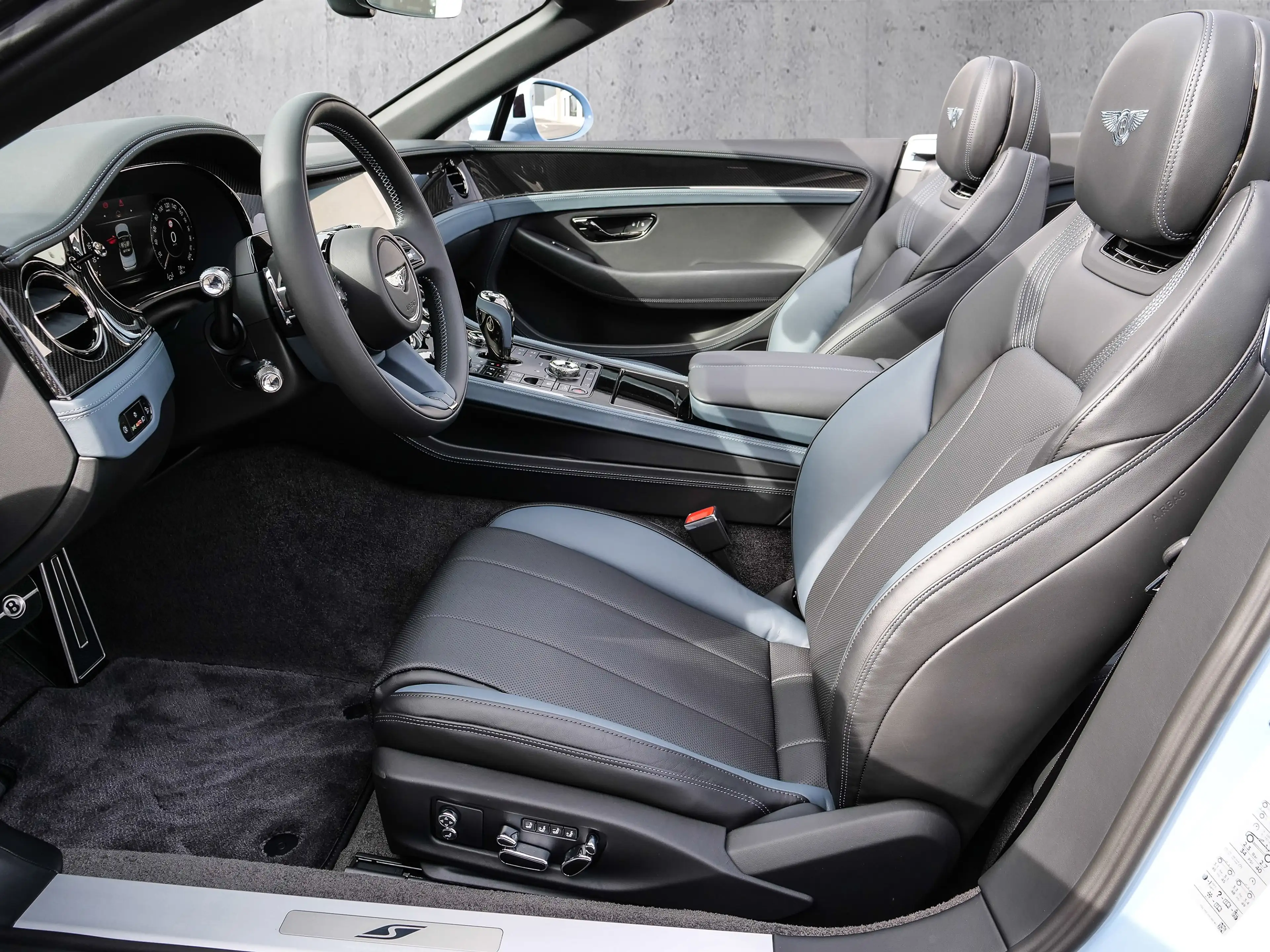 Bentley Continental GTC S Acrapovic Exhaust, B&O — photo 8