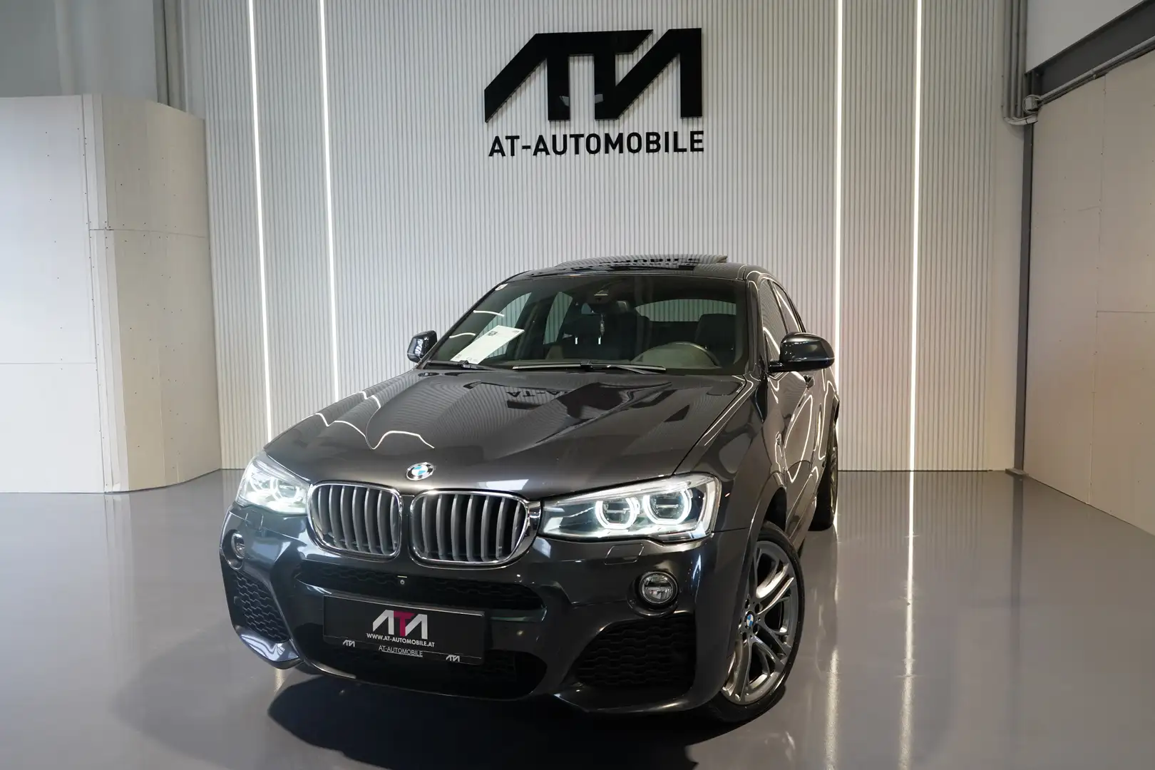 BMW X4 35D M-Paket Voll-Ausgestattet Grijs - 1