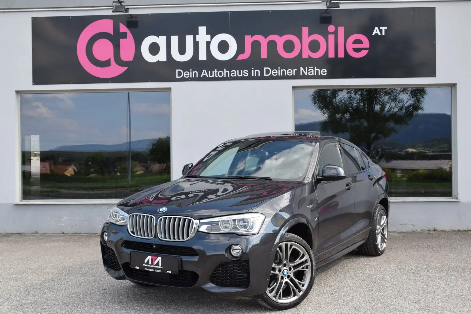 BMW X4 35d Gris - 1