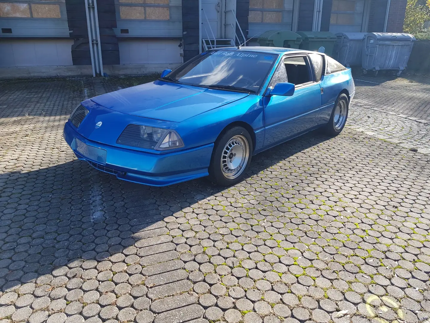 Renault Alpine V6 GTA Turbo Kék - 1